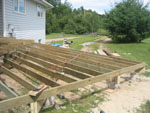High standards in both design and construction will guarantee a deck that suits your requirements